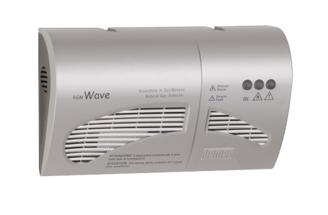VEMER SPA - VEMVN784500 RGM WAVE RIV.GAS METANO ALLUMINIO