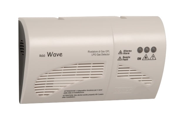 VEMER SPA - VEMVN785200 RGG WAVE RIV.GAS GPL BIANCO