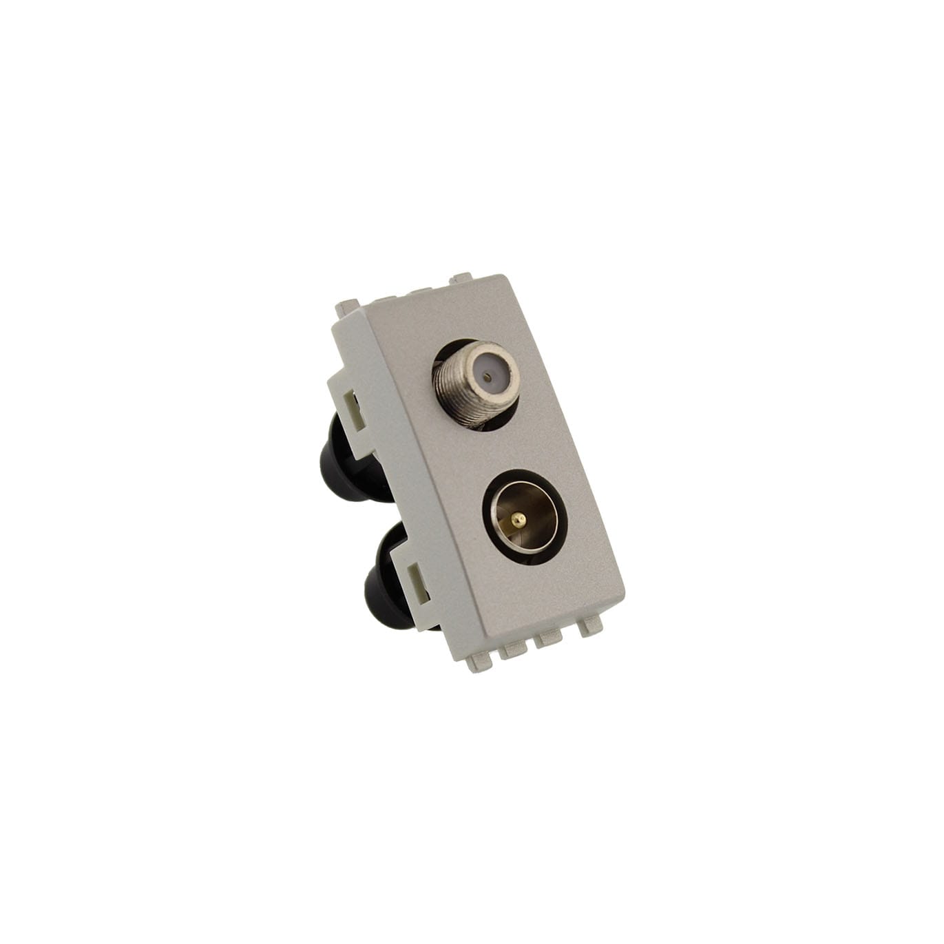 FAIT SRL - FIT5121806 VEN/FM - PRESA DOP. FF + IECM COMP VIMAR EIKON NEXT