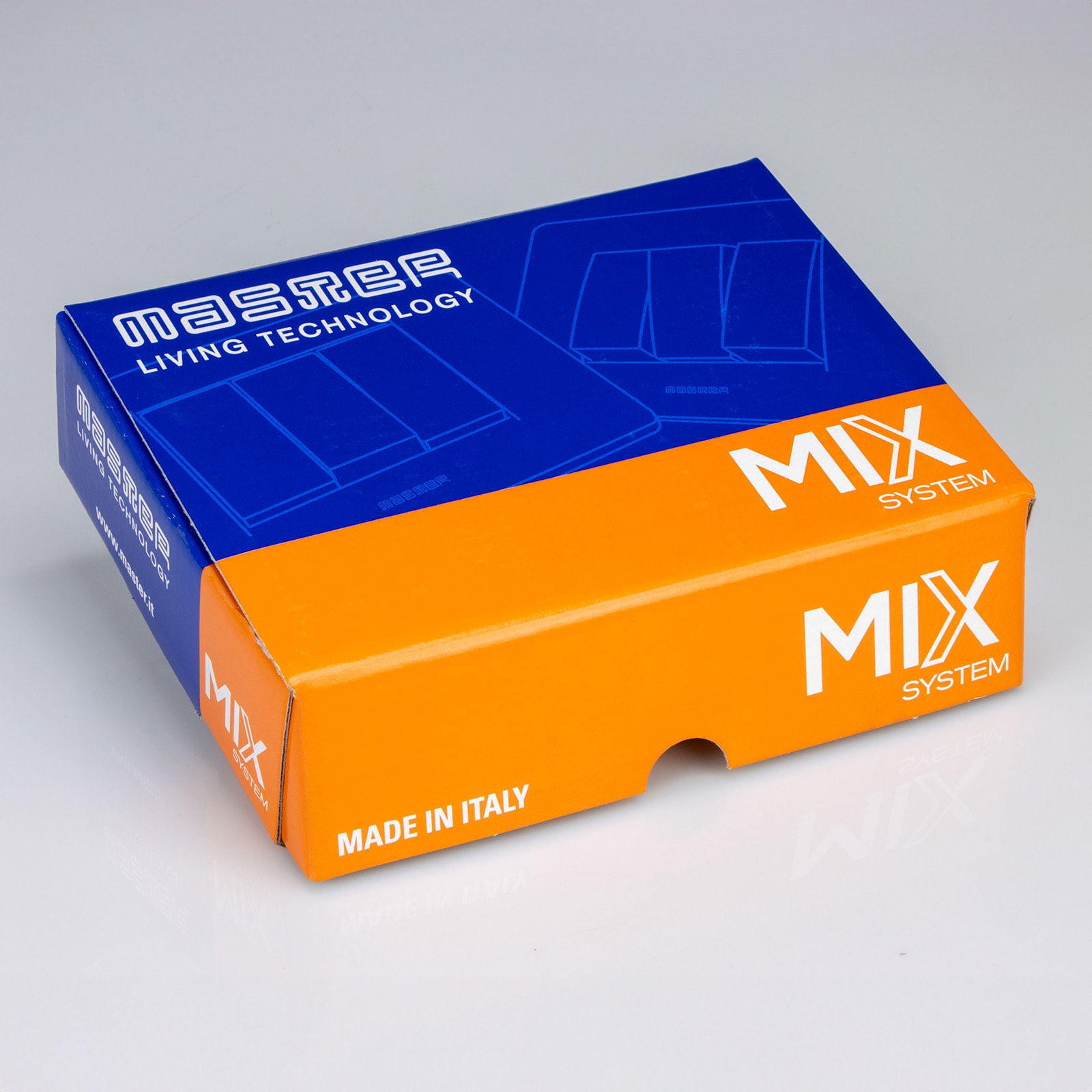 MASTER SRL - MSTVETRINAMIX VETRINA SERIE MIX