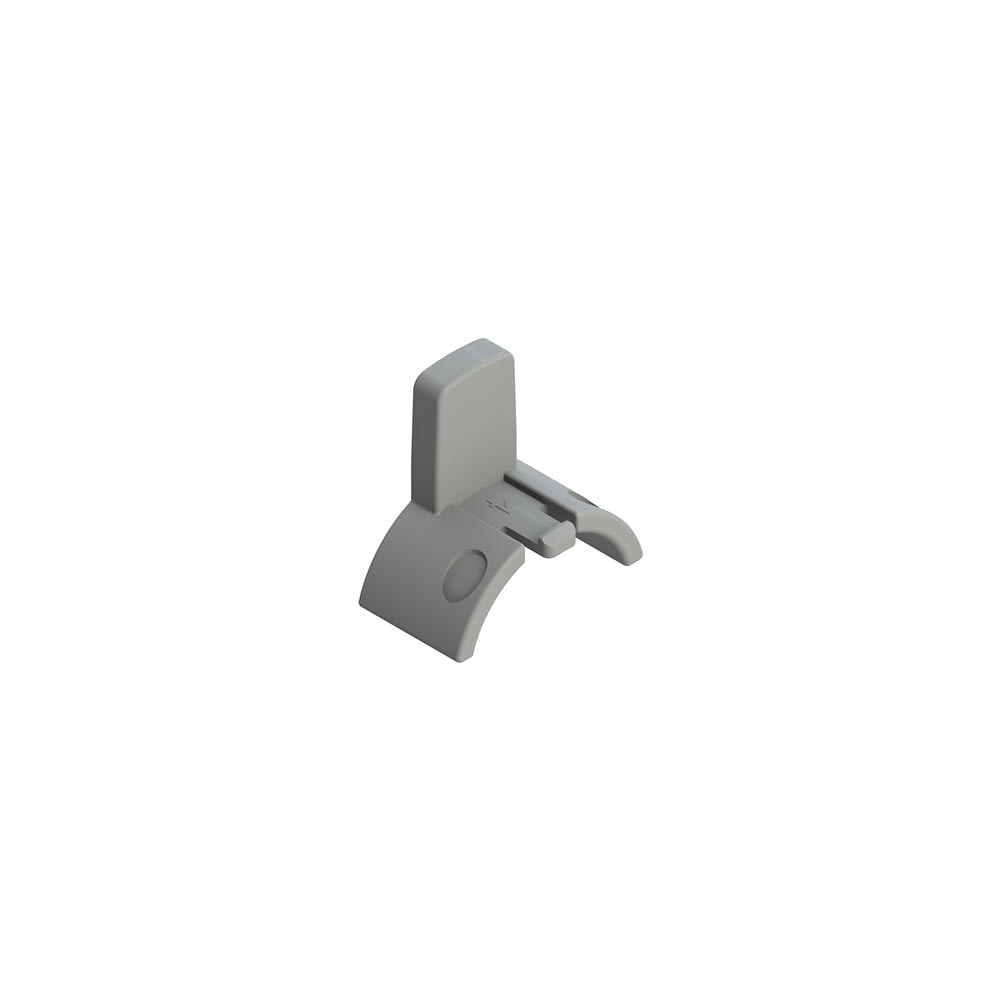 PIZZATO ELETTRICA - PZZVE AS1216 AZIONATORE CHIUSO GRIGIO PER BASE A 4 PO