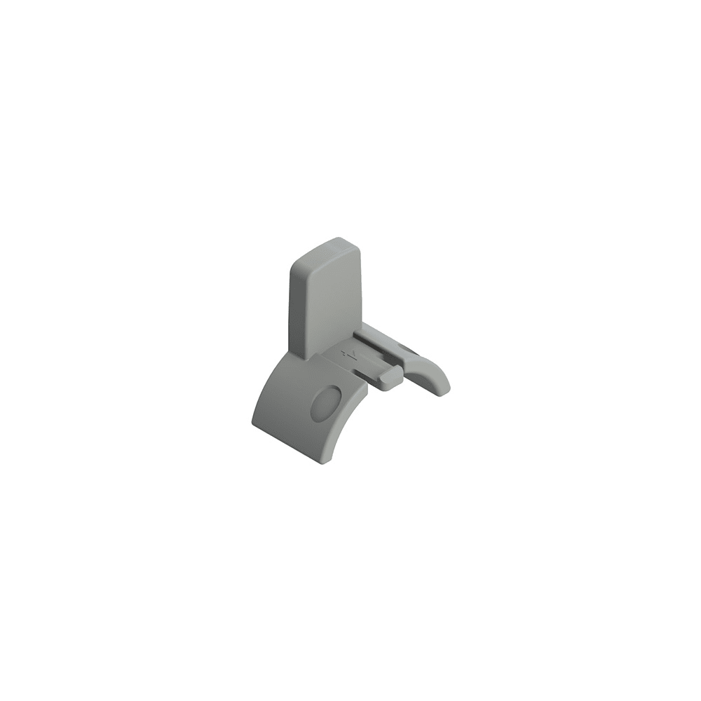 PIZZATO ELETTRICA - PZZVE AS1216 AZIONATORE CHIUSO GRIGIO PER BASE A 4 PO