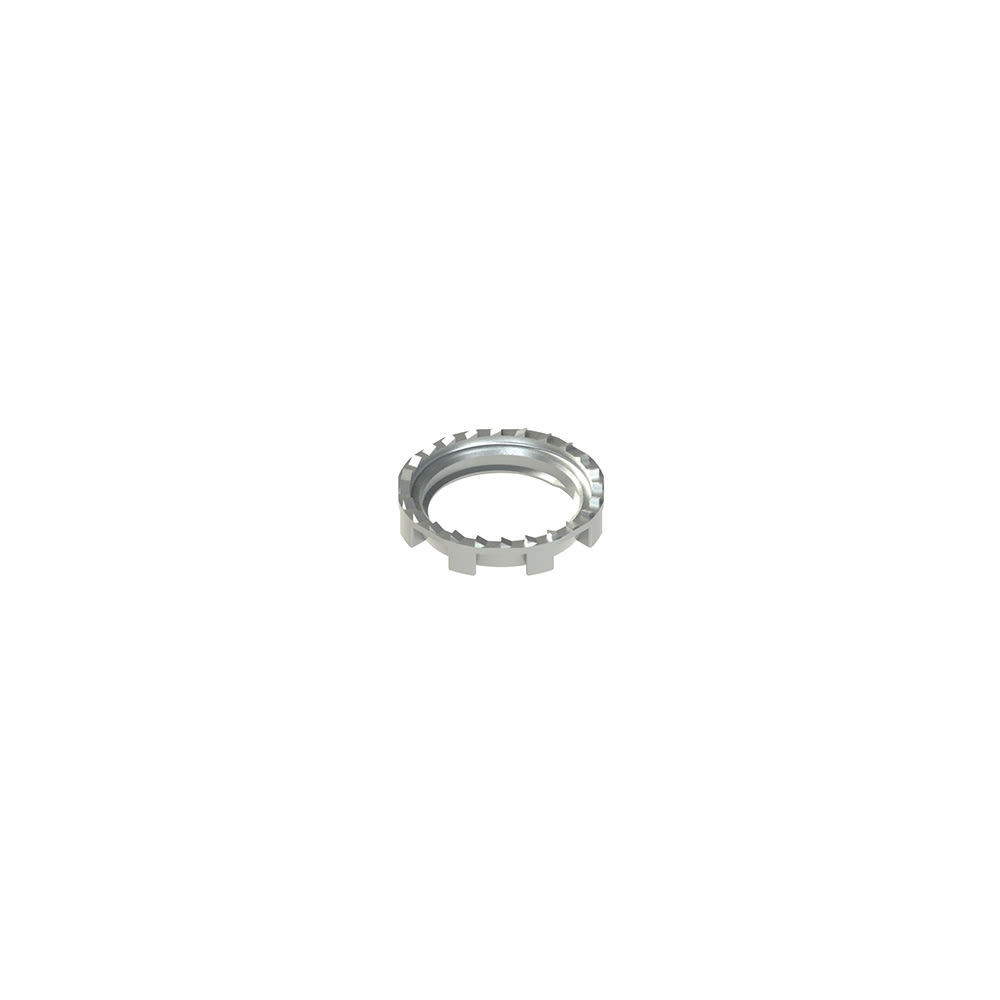 PIZZATO ELETTRICA - PZZVE GF720A GHIERA DI FISSAGGIO IN METALLO
