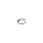 PIZZATO ELETTRICA - PZZVE GF720A GHIERA DI FISSAGGIO IN METALLO