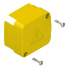 PIZZATO ELETTRICA - PZZVE GG2BA5A PROTEZIONE INTERNA PRESA GIALLA KIT COM