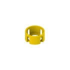 PIZZATO ELETTRICA - PZZVE GP32A5A GUARDIA DI PROTEZIONE CILINDRICA GIALLA