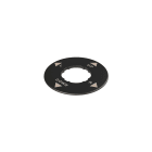 PIZZATO ELETTRICA - PZZVE TF12A1230 TARGHETTA CON FORO SAGOMATO CIRCOLARE N