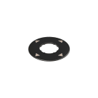 PIZZATO ELETTRICA - PZZVE TF12A1233 TARGHETTA CON FORO SAGOMATO CIRCOLARE N