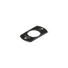 PIZZATO ELETTRICA - PZZVE TF12G1231 TARGHETTA CON FORO SAGOMATO RETTANGOLAR