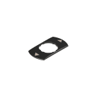 PIZZATO ELETTRICA - PZZVE TF12G1234 TARGHETTA CON FORO SAGOMATO RETTANGOLAR