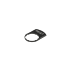 PIZZATO ELETTRICA - PZZVE TF12H12GB14 TARGHETTA NERA CON MARCATURA PER INCISI