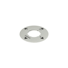 PIZZATO ELETTRICA - PZZVE TF32A9130 TARGHETTA CON FORO SAGOMATO CIRCOLARE G