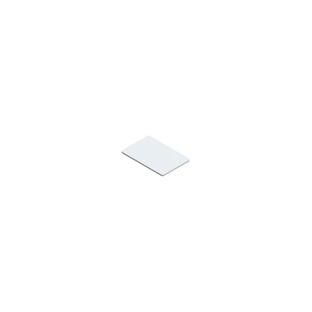PIZZATO ELETTRICA - PZZVE TR4A970 TARGHETTA PER PORTATARGHETTE VE PT RETT
