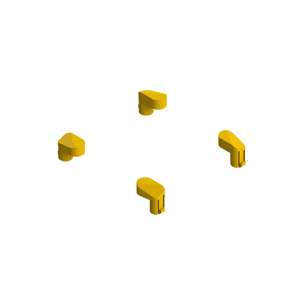 PIZZATO ELETTRICA - PZZVE TS35RA1 TAPPI DI RICAMBIO PER COPERCHIO SCATOLE