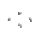 PIZZATO ELETTRICA - PZZVE TS39RA1 TAPPI DI RICAMBIO PER COPERCHIO SCATOLE