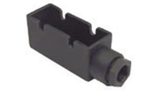 PIZZATO ELETTRICA - PZZVF C02 COPRITERMINALE CON PRESSACAVO PG9