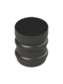 PIZZATO ELETTRICA - PZZVF AC7032 TAPPO DI PROTEZIONE VITE DI REGOLAZIONE