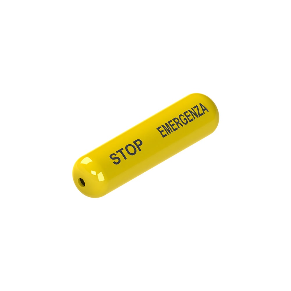 PIZZATO ELETTRICA - PZZVF AF-IF1GR01 INDICATORE FUNE SCRITTA STOP EMERGENZ