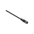 PIZZATO ELETTRICA - PZZVF CA12PD30M CONNETTORE FEMMINA M12 12 POLI DIRITTO C