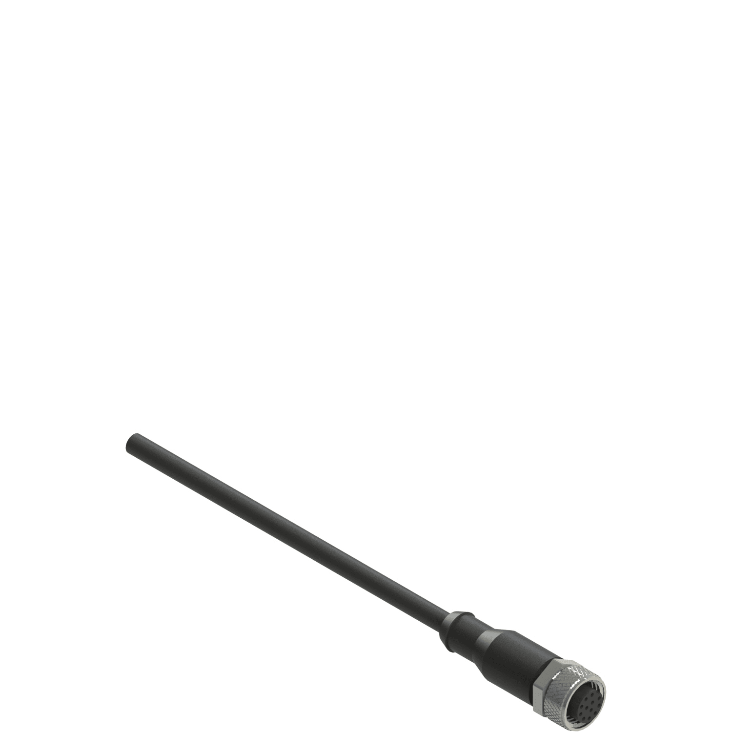 PIZZATO ELETTRICA - PZZVF CA12PD10M CONNETTORE FEMMINA M12 12 POLI DIRITTO C