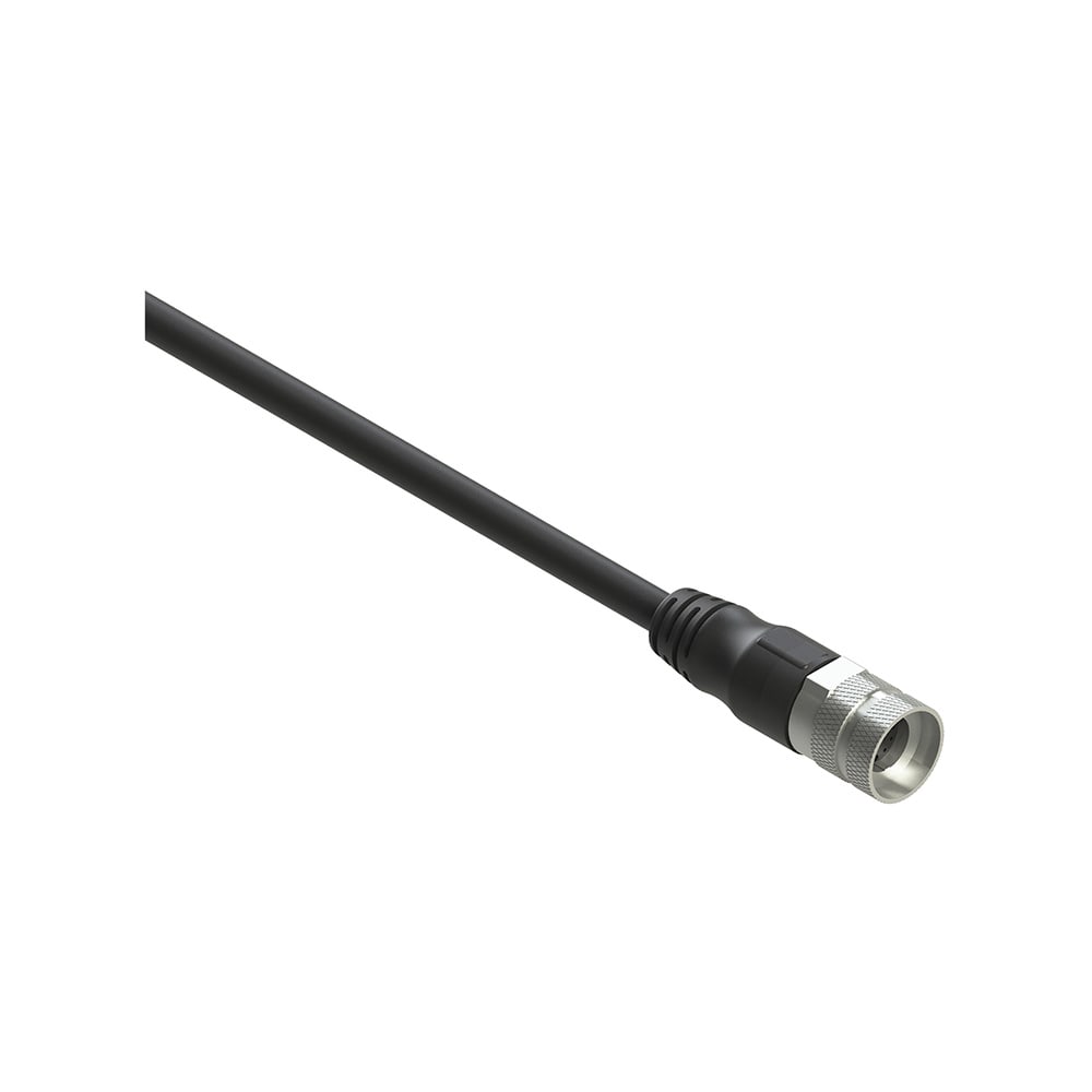 PIZZATO ELETTRICA - PZZVF CA12PD10S CONNETTORE FEMMINA M23 12 POLI DRITTO CA