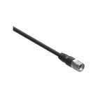 PIZZATO ELETTRICA - PZZVF CA12PD10S CONNETTORE FEMMINA M23 12 POLI DRITTO CA