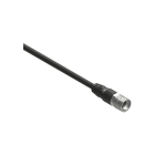 PIZZATO ELETTRICA - PZZVF CA19PD20S CONNETTORE FEMMINA M23 19 POLI DRITTO CA