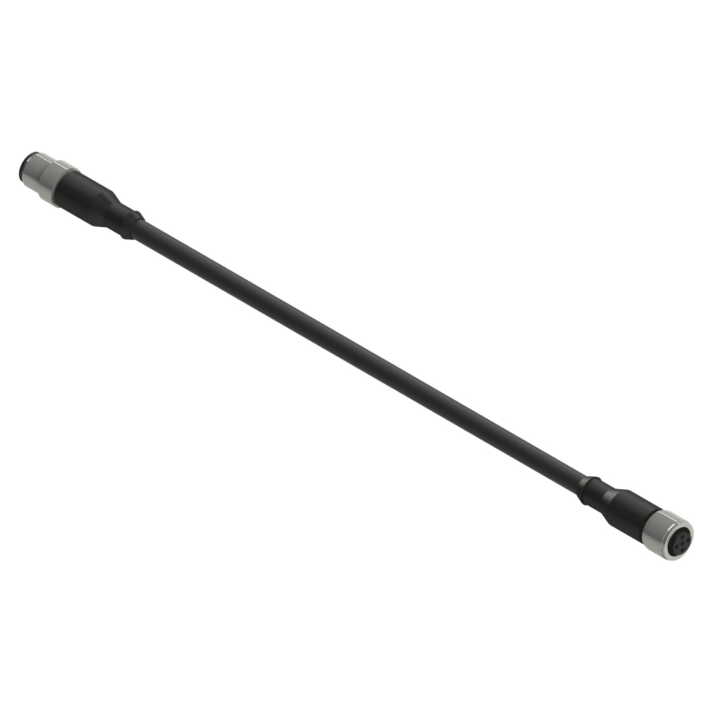 PIZZATO ELETTRICA - PZZVF CA5PD3M-MD CONNETTORE MASCHIO FEMMINA M12 5 POLI D