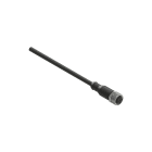 PIZZATO ELETTRICA - PZZVF CA5PD10M CONNETTORE FEMMINA M12 5 POLI DIRITTO CA