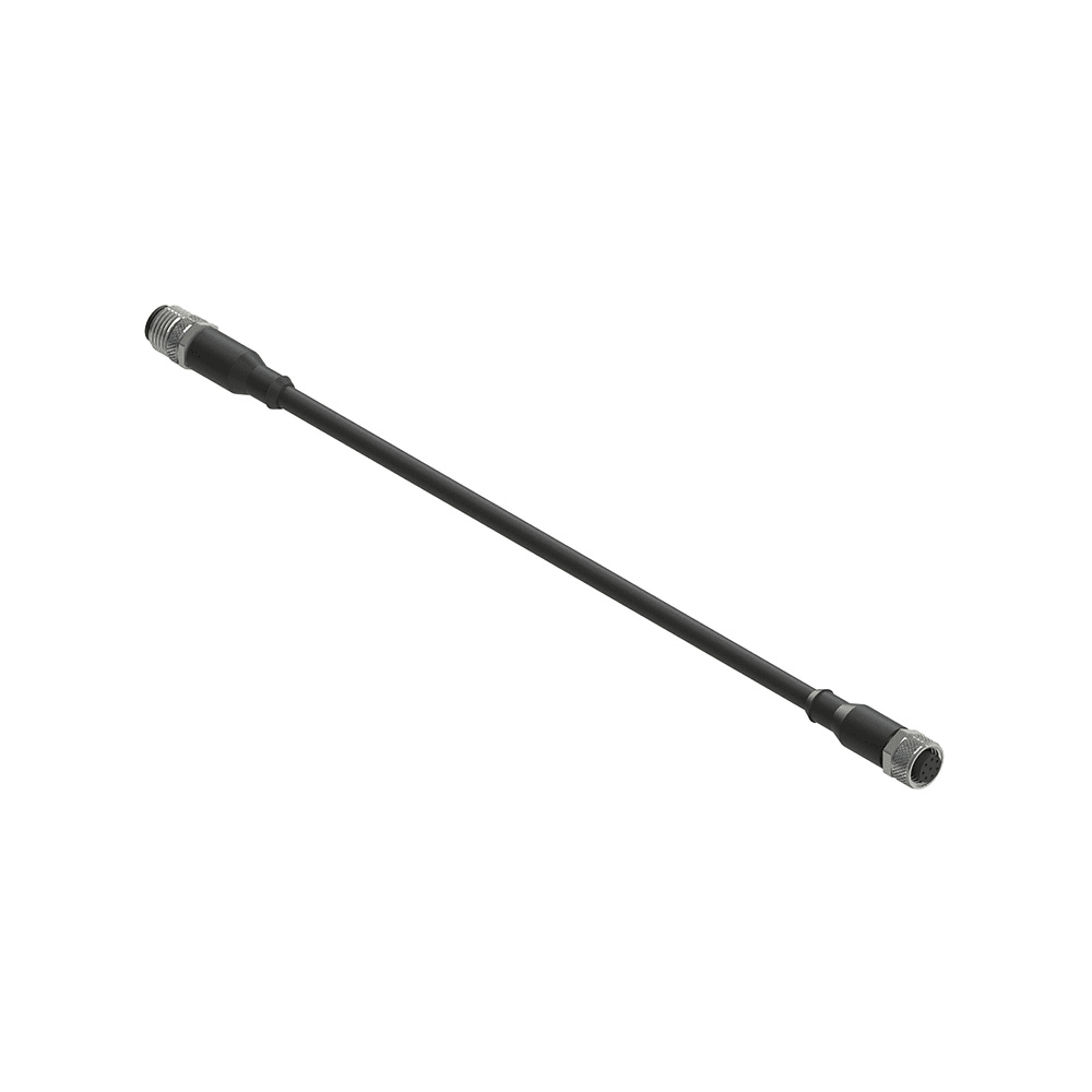 PIZZATO ELETTRICA - PZZVF CA8PD10M-MD CONNETTORE MASCHIO FEMMINA M12 8 POLI D