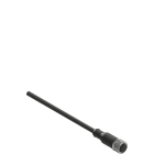 PIZZATO ELETTRICA - PZZVF CA8PD10M CONNETTORE FEMMINA M12 8 POLI DIRITTO CA