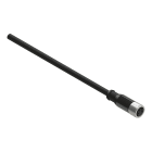PIZZATO ELETTRICA - PZZVF CA4PD5K CONNETTORE FEMMINA M8 4 POLI DIRITTO CAB