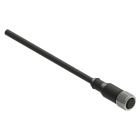 PIZZATO ELETTRICA - PZZVF CA5PD3M CONNETTORE FEMMINA M12 5 POLI DIRITTO CA