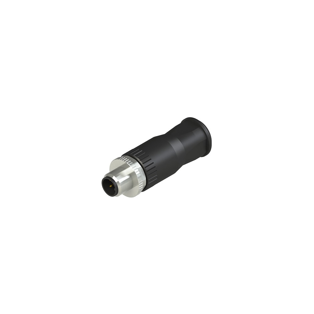 PIZZATO ELETTRICA - PZZVF CCMP5DM04 CONNETTORE MASCHIO M12 5 POLI DIRITTO