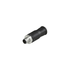PIZZATO ELETTRICA - PZZVF CCMP5DM04 CONNETTORE MASCHIO M12 5 POLI DIRITTO