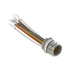 PIZZATO ELETTRICA - PZZVF CNM19MT-L10 CONNETTORE METALLICO MASCHIO M23 19 POLI