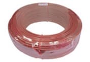 PIZZATO ELETTRICA - PZZVF F05-100 FUNE ACCIAIO PLASTIFICATA ROSSA 100 M