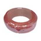 PIZZATO ELETTRICA - PZZVF F05-010 FUNE ACCIAIO PLASTIFICATA ROSSA 10 M