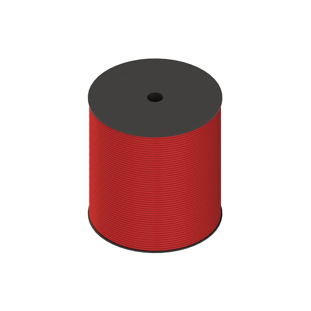 PIZZATO ELETTRICA - PZZVF F05-400 FUNE ACCIAIO PLASTIFICATA ROSSA 400 M