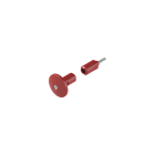PIZZATO ELETTRICA - PZZVF FG-LPRG PULSANTE DI SBLOCCO IN METALLO PER PARET