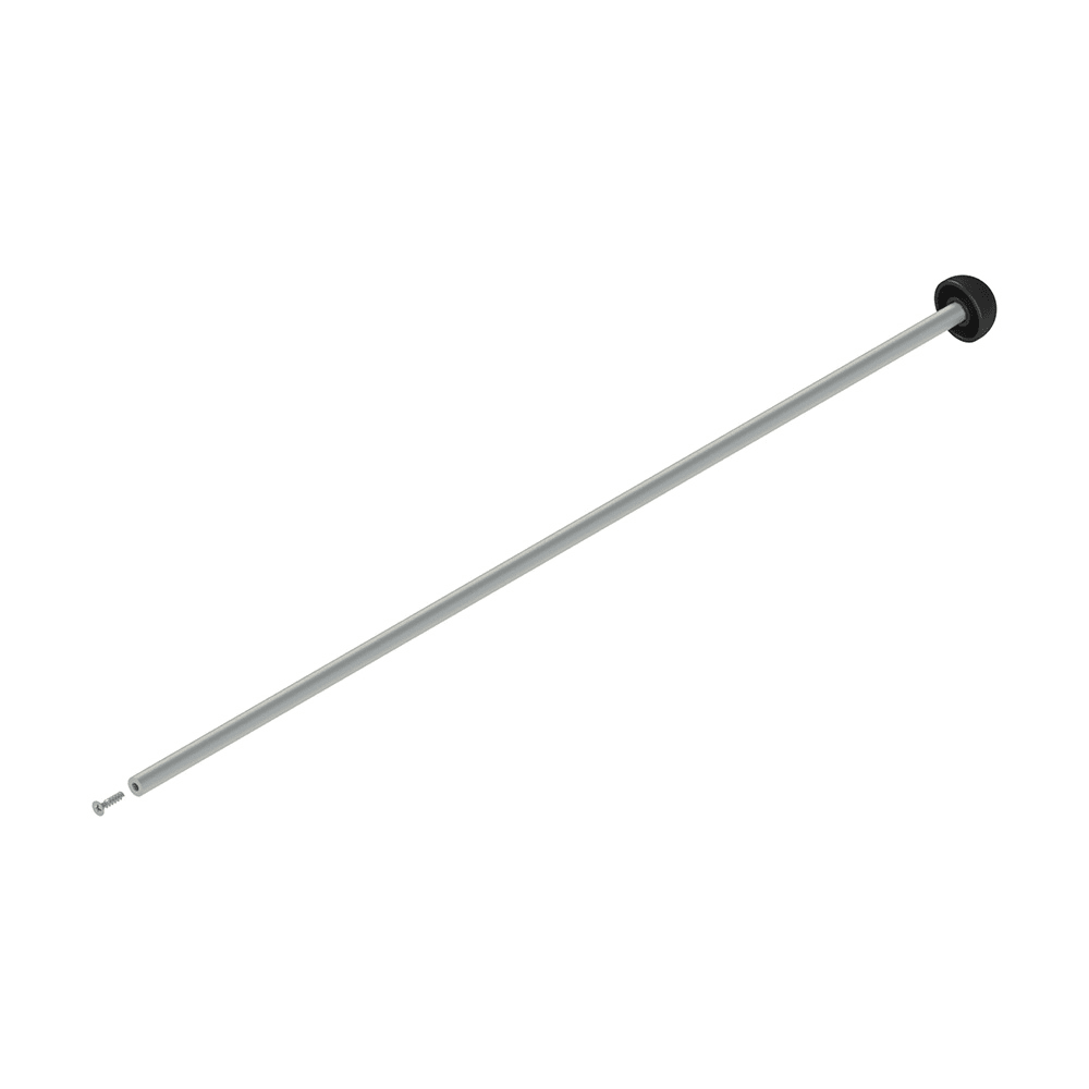 PIZZATO ELETTRICA - PZZVF KIT26 ASTA DI TRASPORTO IN ALLUMINIO L=660 MM