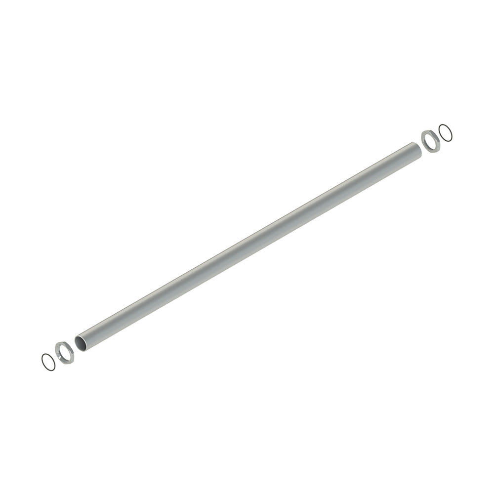 PIZZATO ELETTRICA - PZZVF KIT29 TUBO METALLICO FILETTATO PER INTERRUTTOR