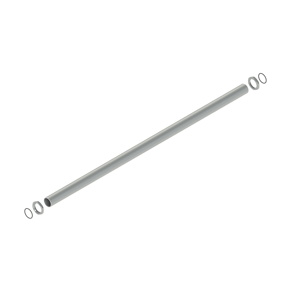 PIZZATO ELETTRICA - PZZVF KIT31 TUBO METALLICO FILETTATO PER INTERRUTTOR