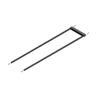 PIZZATO ELETTRICA - PZZVF KIT41 KIT DOPPIA ASTA DI TRASPORTO L=660 MM