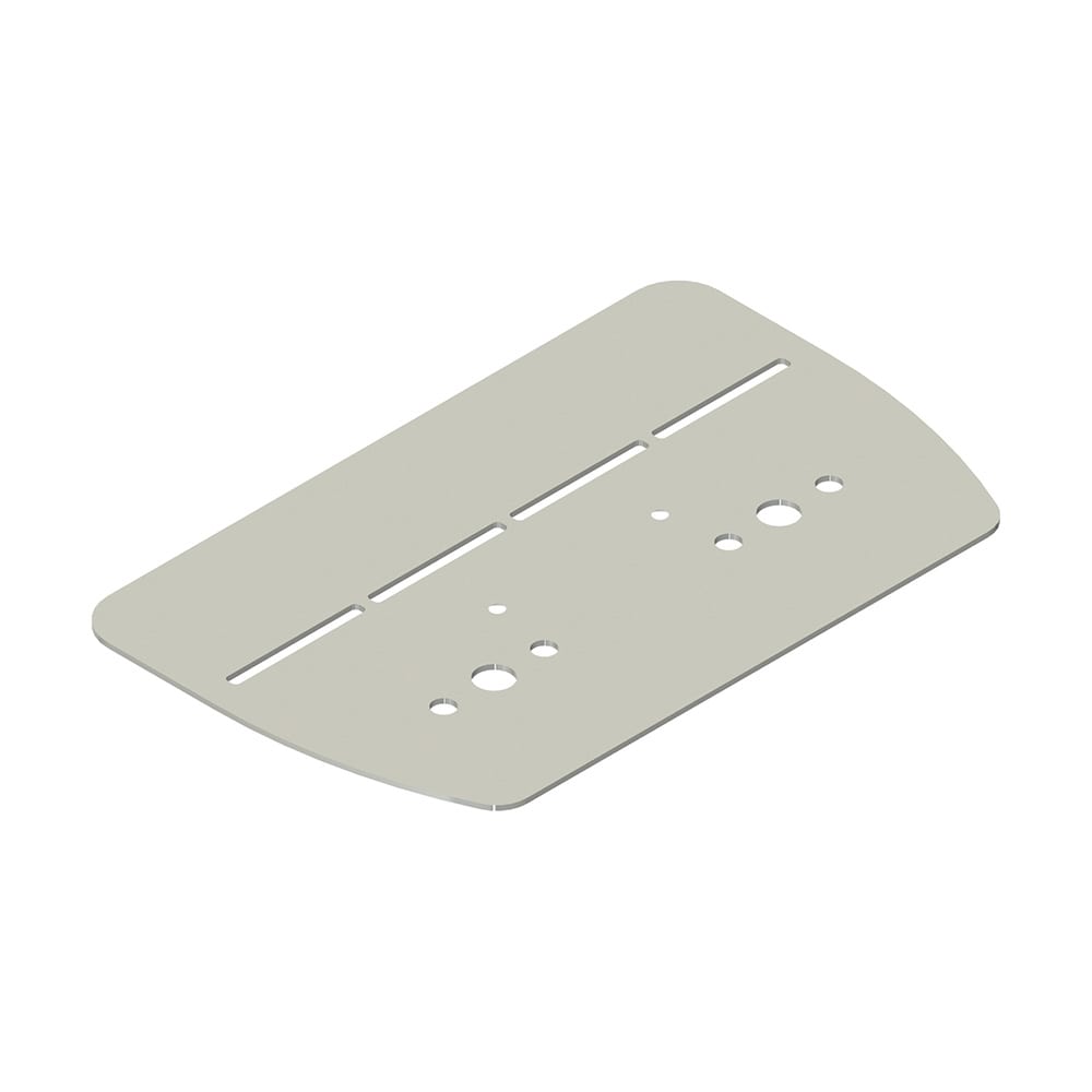PIZZATO ELETTRICA - PZZVF KIT61 PIASTRA STABILIZZATRICE METALLICA PER PE