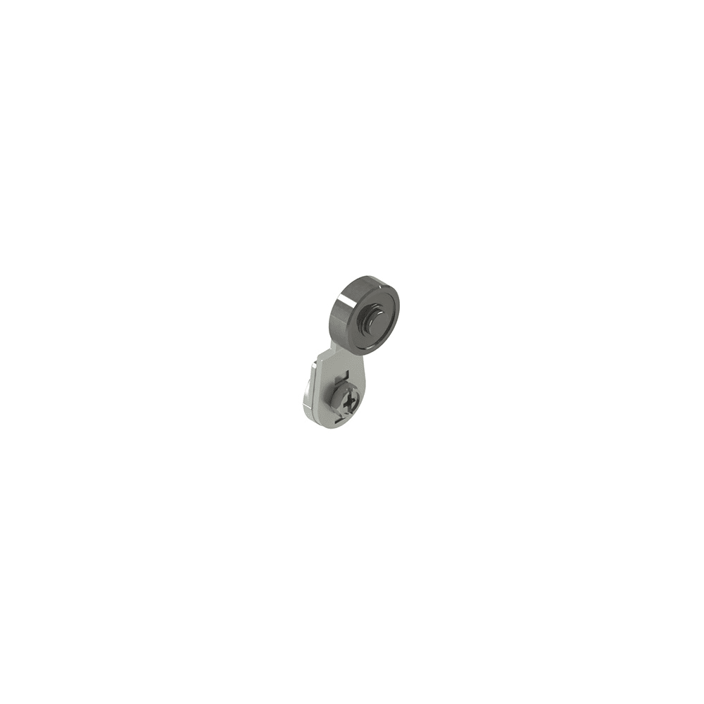 PIZZATO ELETTRICA - PZZVF L31-R24 LEVA CON ROTELLA IN METALLO DIAMETRO 20
