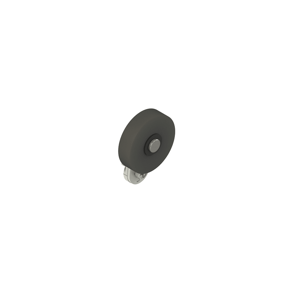 PIZZATO ELETTRICA - PZZVF L31-R5 LEVA CON ROTELLA IN GOMMA DIAMETRO 40 MM