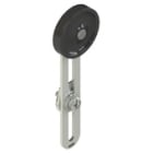 PIZZATO ELETTRICA - PZZVF L35-R25 LEVA REGOLABILE CON ROTELLA IN TECNOPOLI