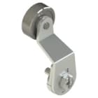 PIZZATO ELETTRICA - PZZVF L51-R24 LEVA CON ROTELLA CENTRALE IN METALLO DIA