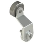 PIZZATO ELETTRICA - PZZVF L51-R24 LEVA CON ROTELLA CENTRALE IN METALLO DIA